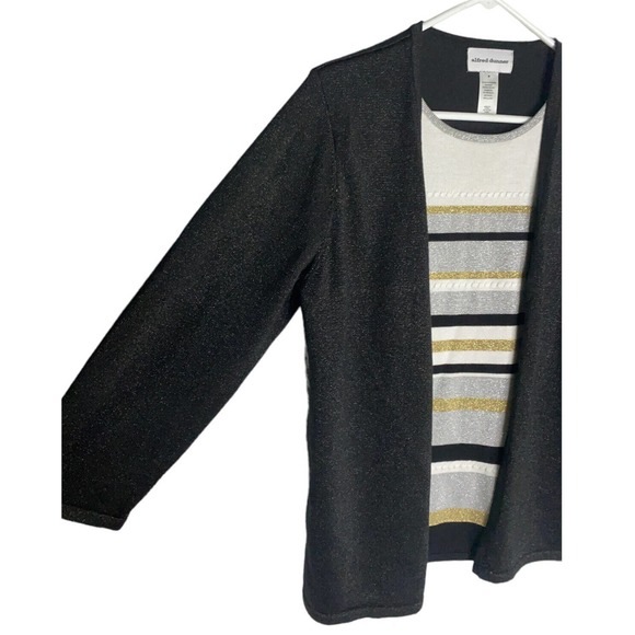Alfred Dunner Sweater Sparkly - Picture 2 of 6